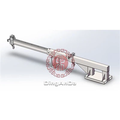 Spiedino per carrello elevatore telescopico da 20 piedi