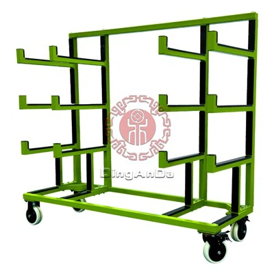 Carro ribaltabile in alluminio a sponda singola