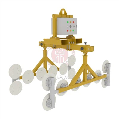 Sollevatore di vetro a vuoto dedicato per acquari